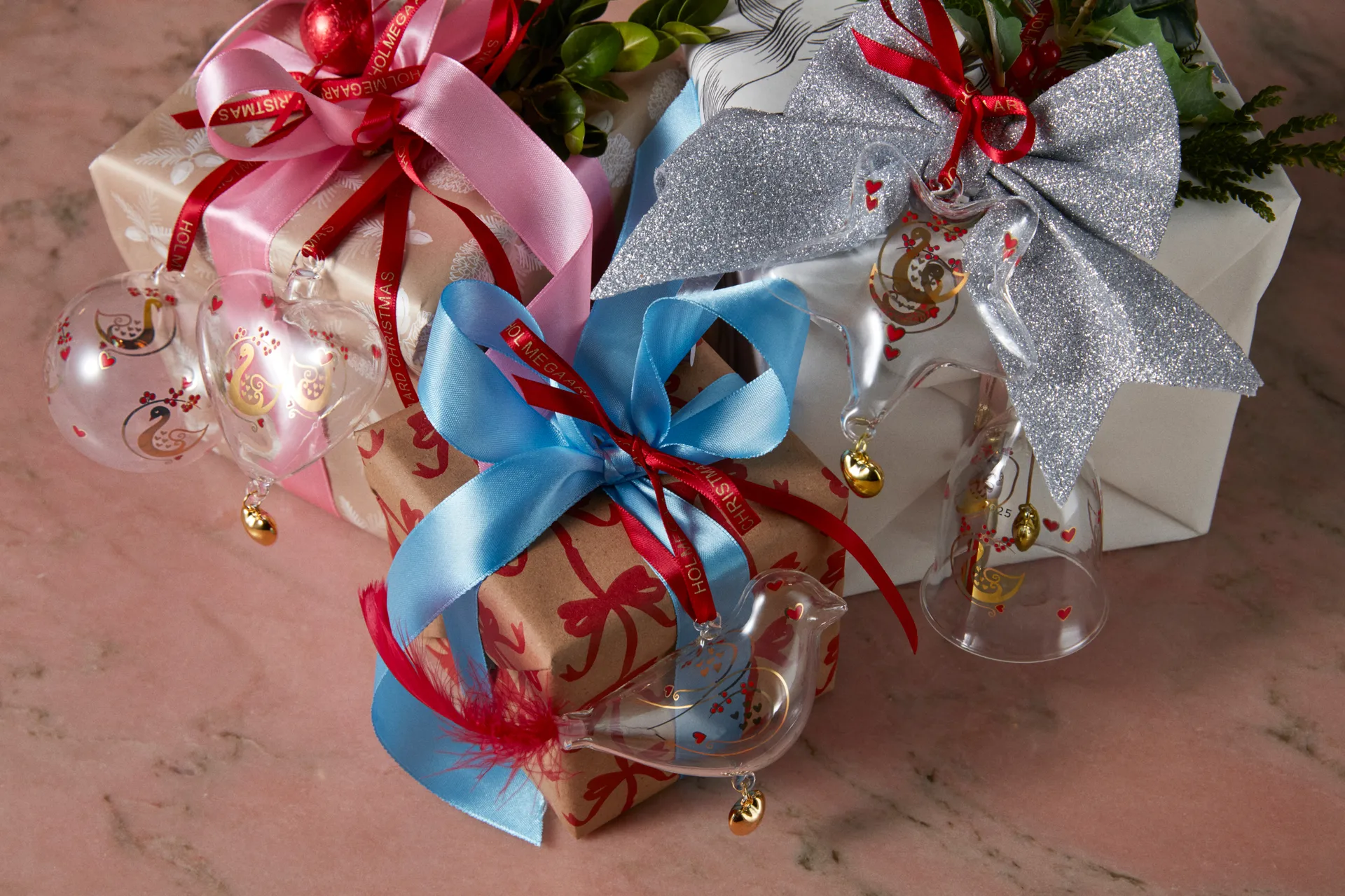 Holmegaard Christmas årets julekugle, 2025 Holmegaard