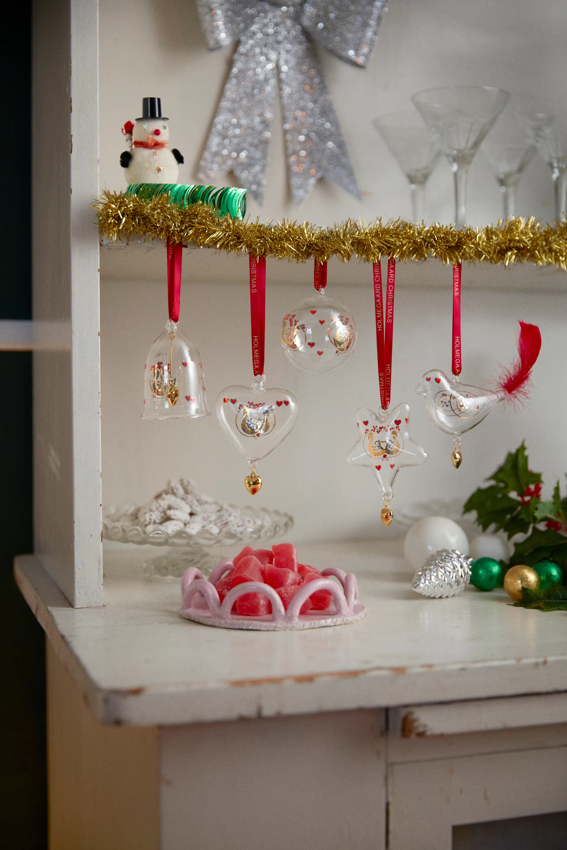 Holmegaard Christmas årets julekugle, 2025 Holmegaard