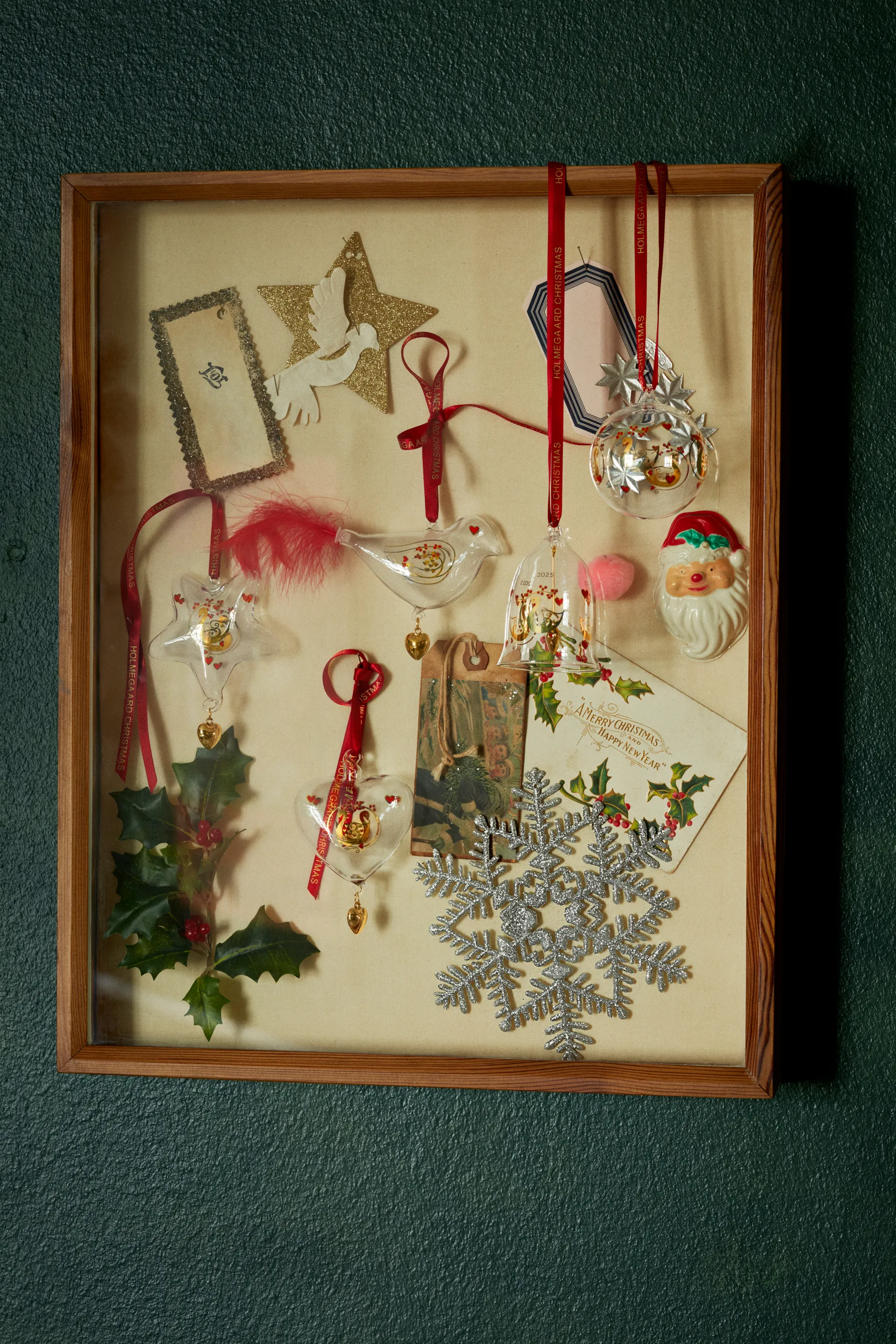 Holmegaard Christmas årets julekugle, 2025 Holmegaard