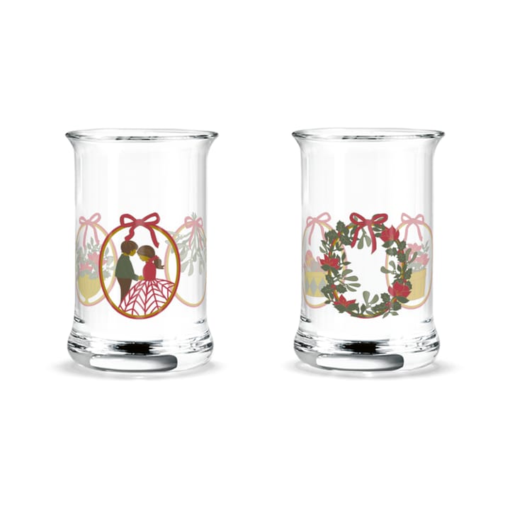 Holmegaard Christmas juledramglas 2 stk. - 2025 - Holmegaard