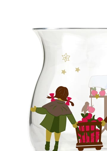 Holmegaard Christmas julefyrfadsstage 2-pak - 2022 - Holmegaard