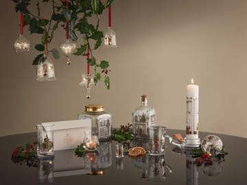 Holmegaard Christmas julefyrfadsstage 2-pak - 2022 - Holmegaard
