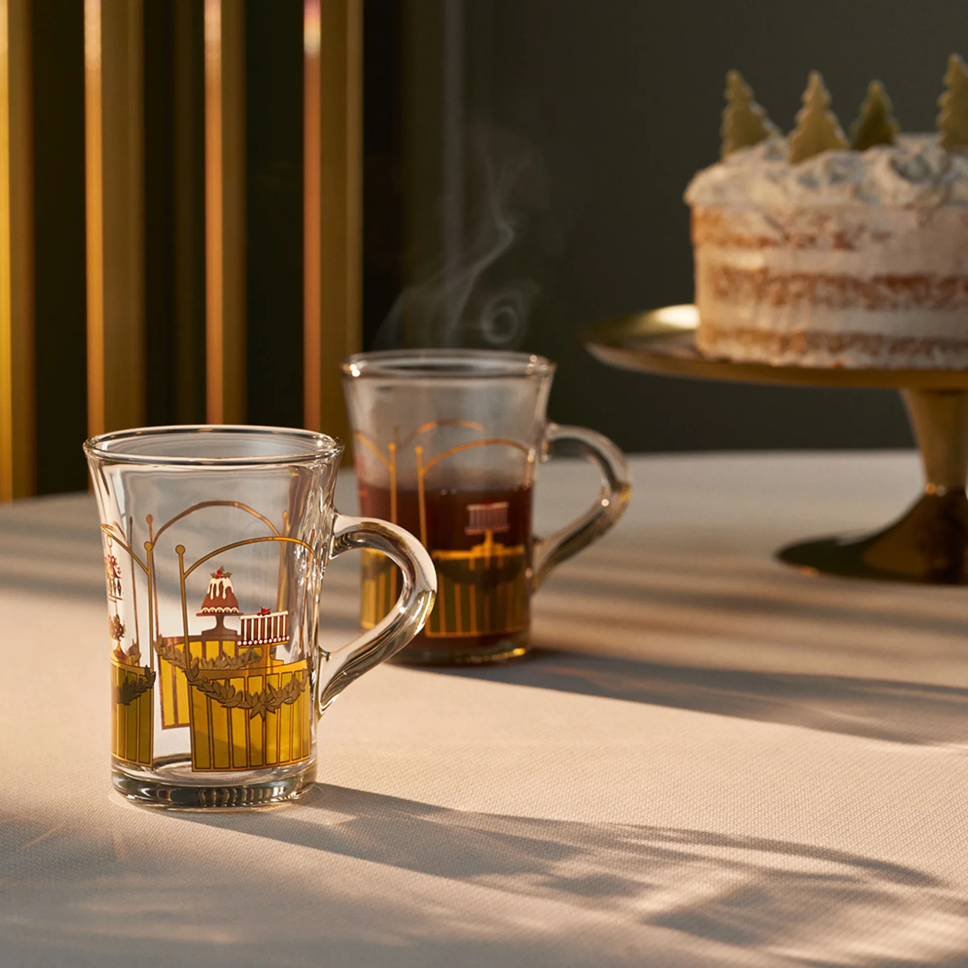 Holmegaard Christmas julehotdrinkglas 24 cl 2-pak, 2023 Holmegaard