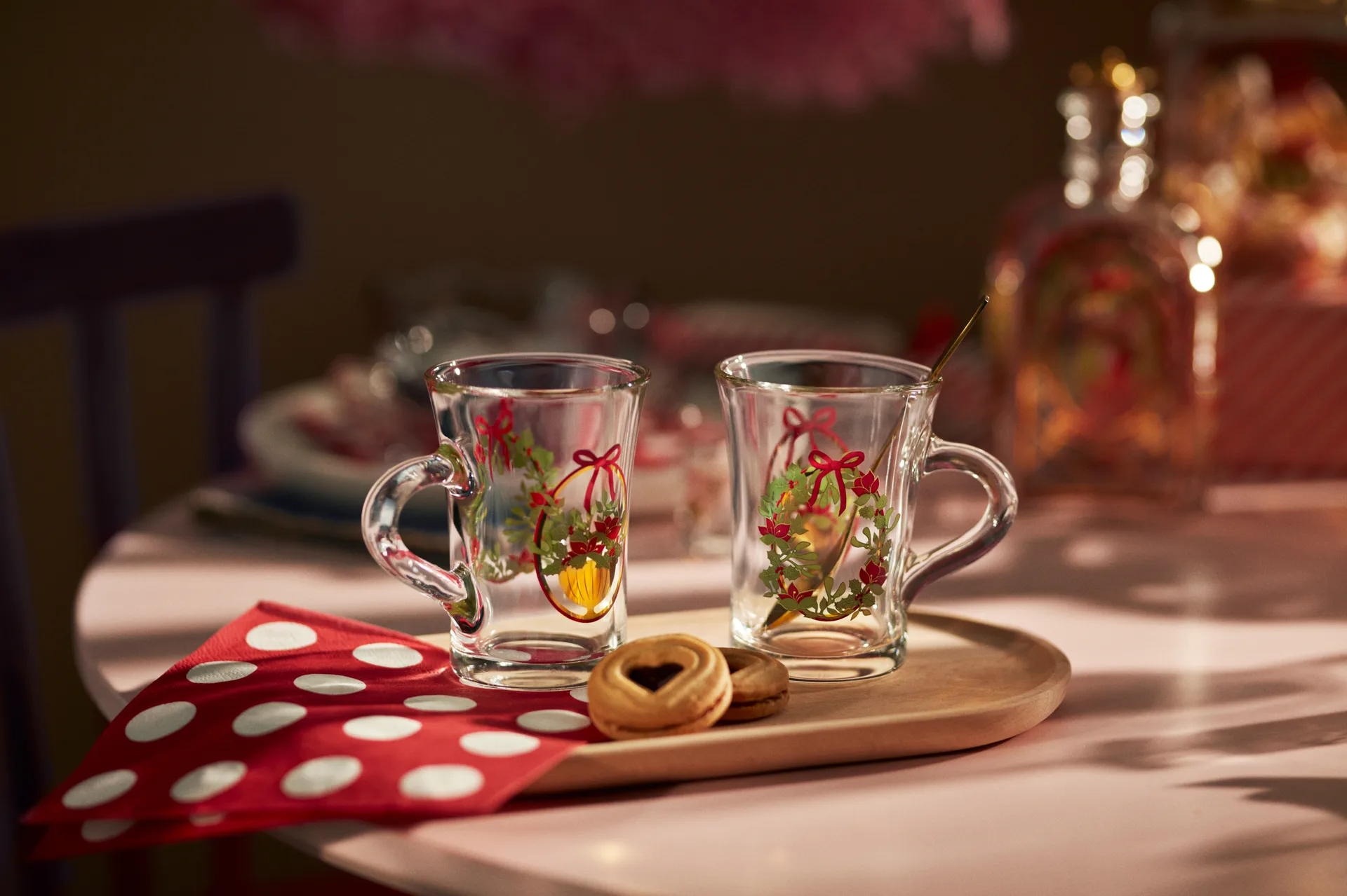 Holmegaard Christmas julehotdrinkglas 24 cl 2-pak, 2025 Holmegaard