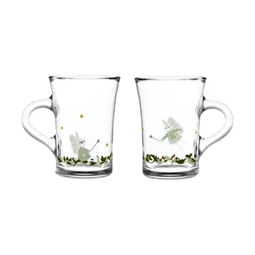 Holmegaard Christmas julehotdrinkglas 24 cl 2-pak - 2026 - Holmegaard