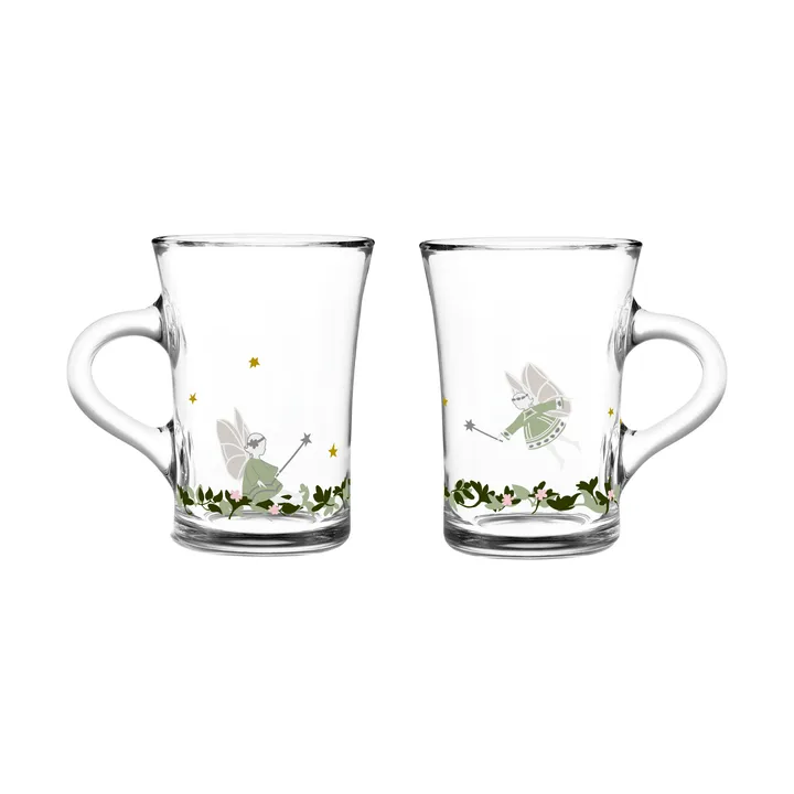 Holmegaard Christmas julehotdrinkglas 24 cl 2-pak - 2026 - Holmegaard