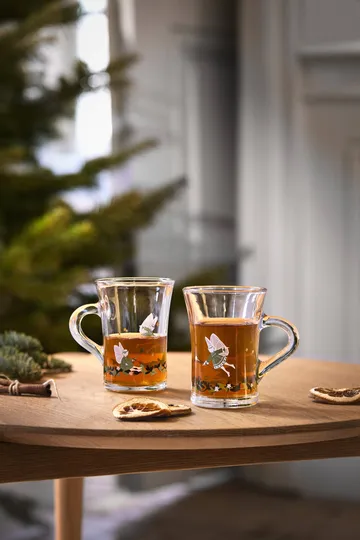 Holmegaard Christmas julehotdrinkglas 24 cl 2-pak - 2026 - Holmegaard