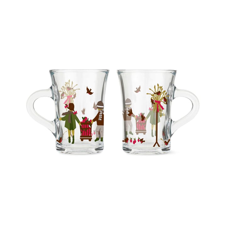 Holmegaard Christmas julehotglas 24 cl 2-pak - 2022 - Holmegaard