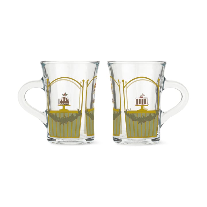 Holmegaard Christmas julehotglas 24 cl 2-pak - 2023 - Holmegaard