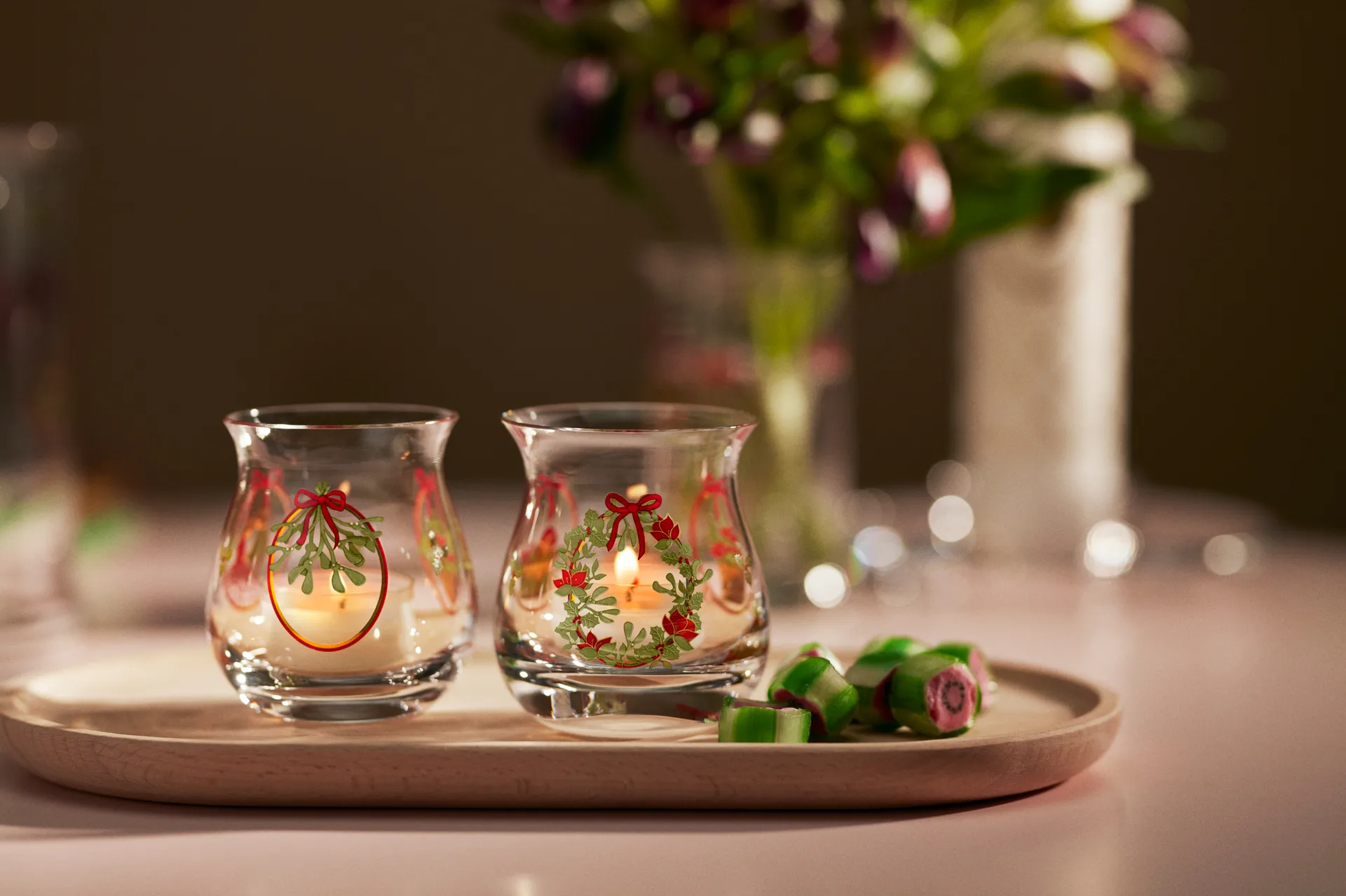 Holmegaard Christmas julelyslygte 2 pak, 2025 Holmegaard