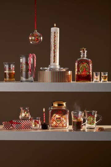 Holmegaard Christmas julesnapsflaske - 2025 - Holmegaard