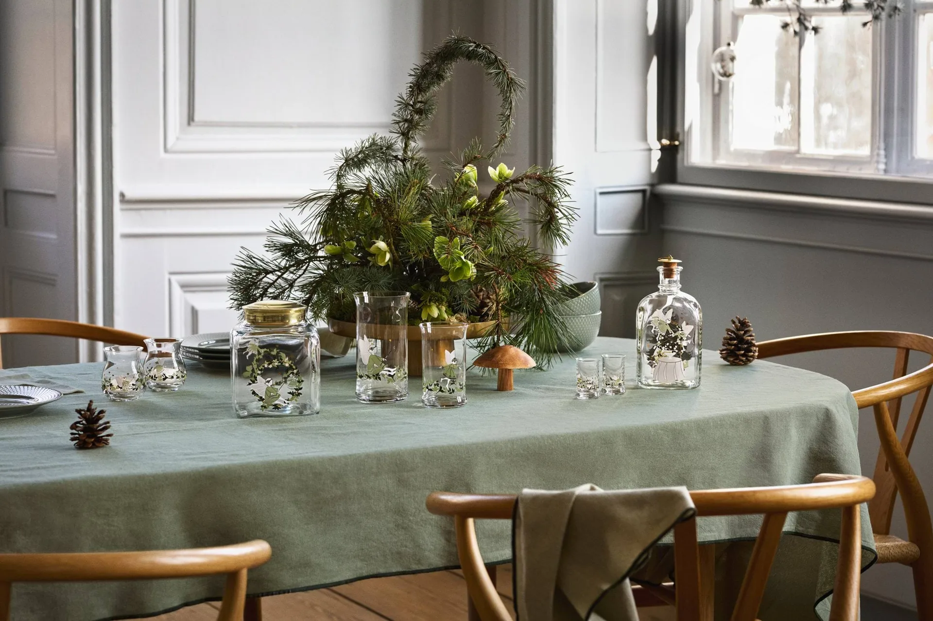Holmegaard Christmas julesnapsflaske, 2026 Holmegaard