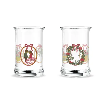 Holmegaard Christmas julesnapsglas 2-pak - 2025 - Holmegaard