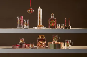 Holmegaard Christmas julesnapsglas 2-pak - 2025 - Holmegaard