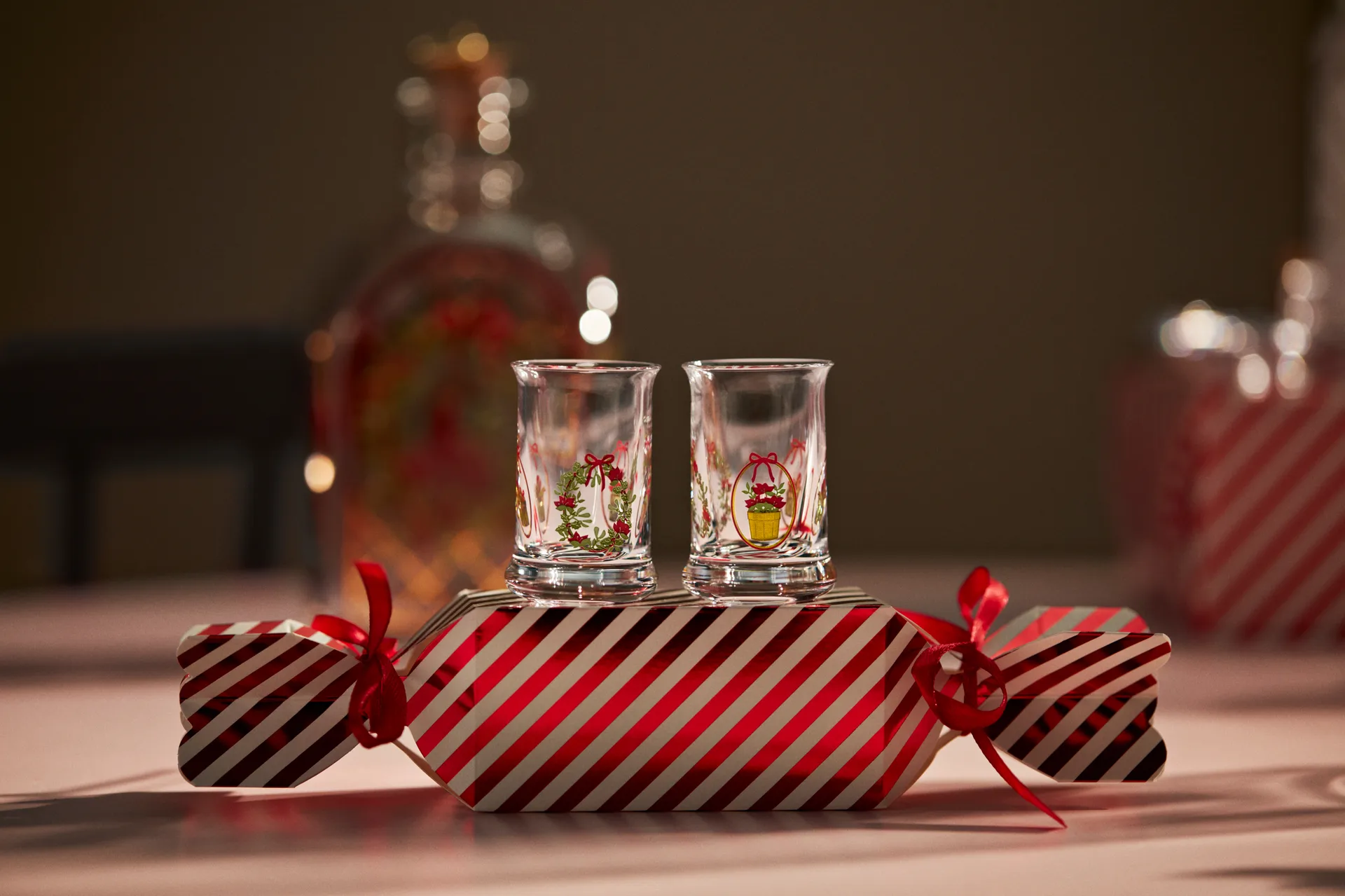 Holmegaard Christmas julesnapsglas 2-pak, 2025 Holmegaard