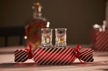Holmegaard Christmas julesnapsglas 2-pak - 2025 - Holmegaard