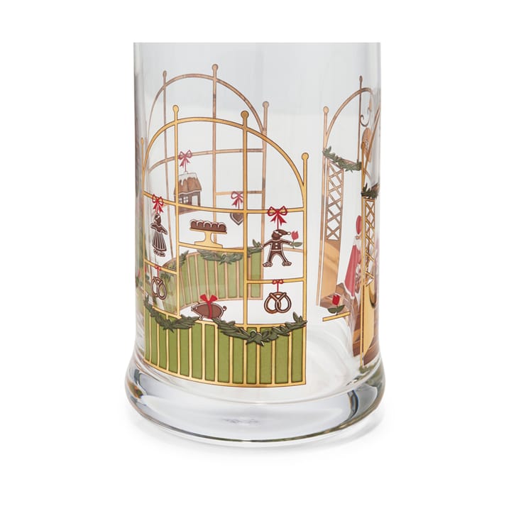 Holmegaard Christmas julevandglas 28 cl, 2023 Holmegaard