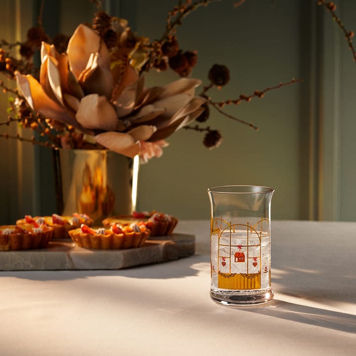 Holmegaard Christmas julevandglas 28 cl, 2023 Holmegaard