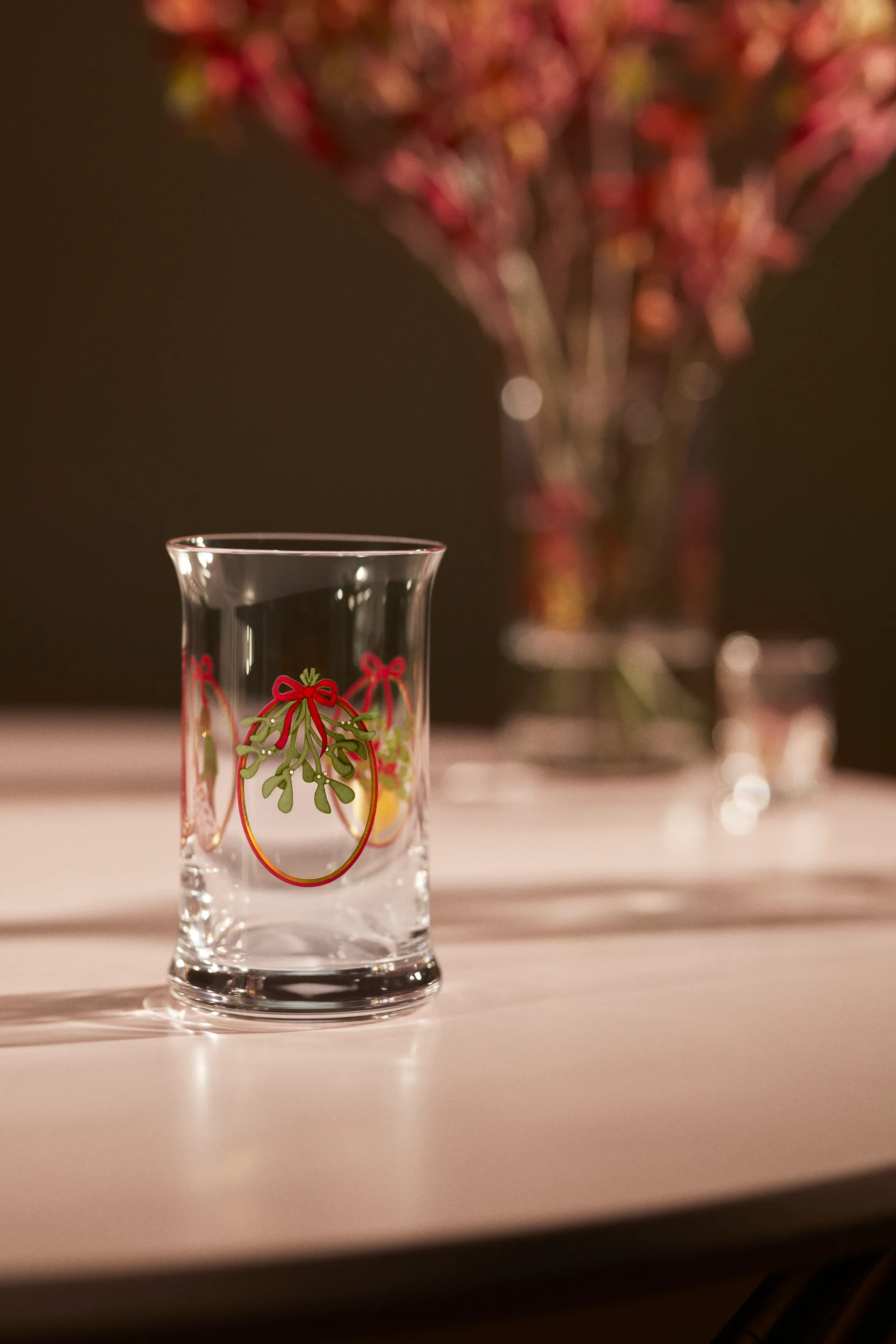 Holmegaard Christmas julevandglas 28 cl, 2025 Holmegaard