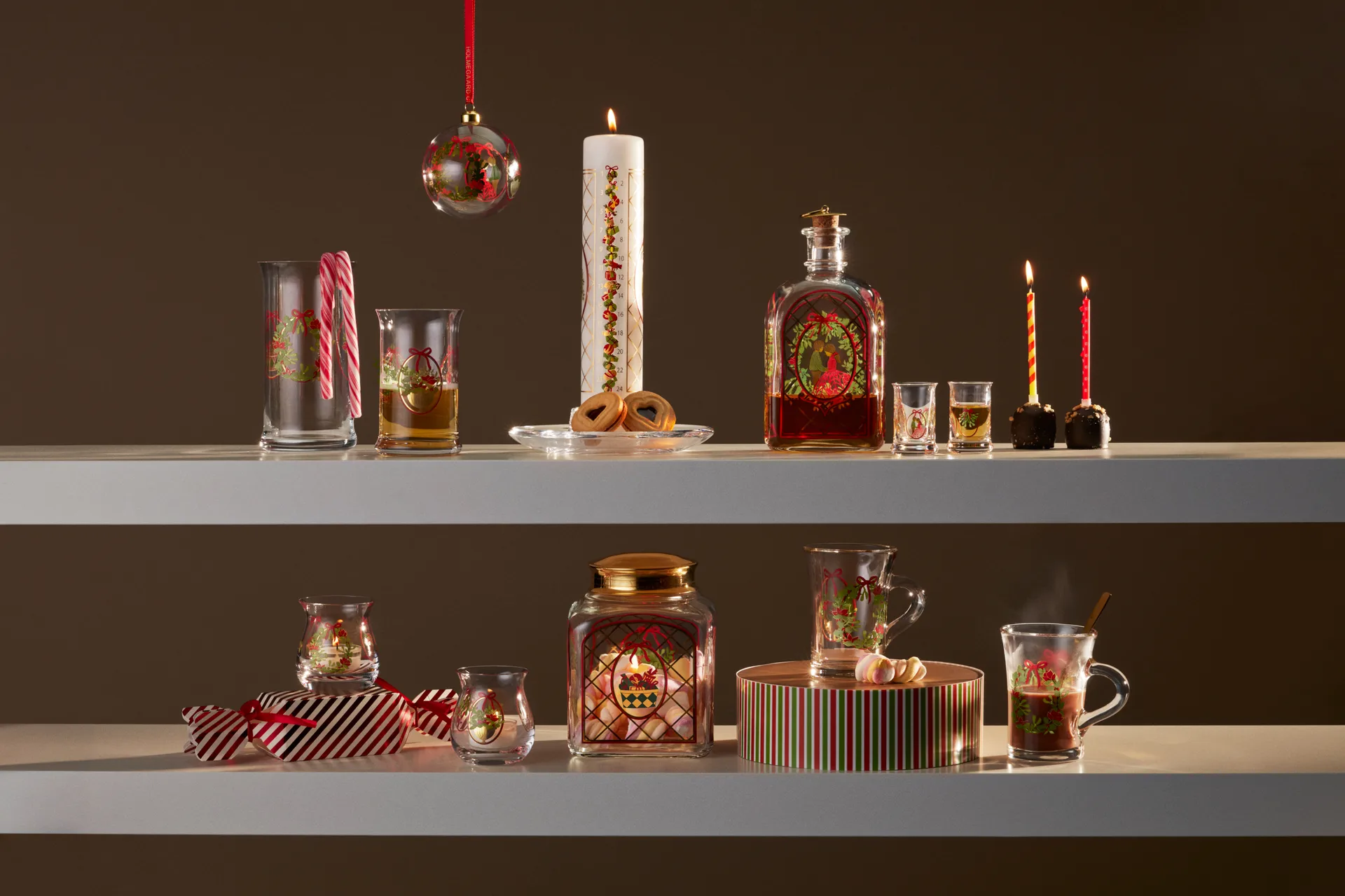 Holmegaard Christmas julevandglas 28 cl, 2025 Holmegaard