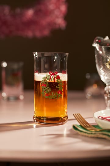 Holmegaard Christmas ølglas 50 cl - 2025 - Holmegaard