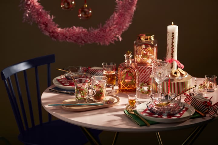 Holmegaard Christmas ølglas 50 cl, 2025 Holmegaard