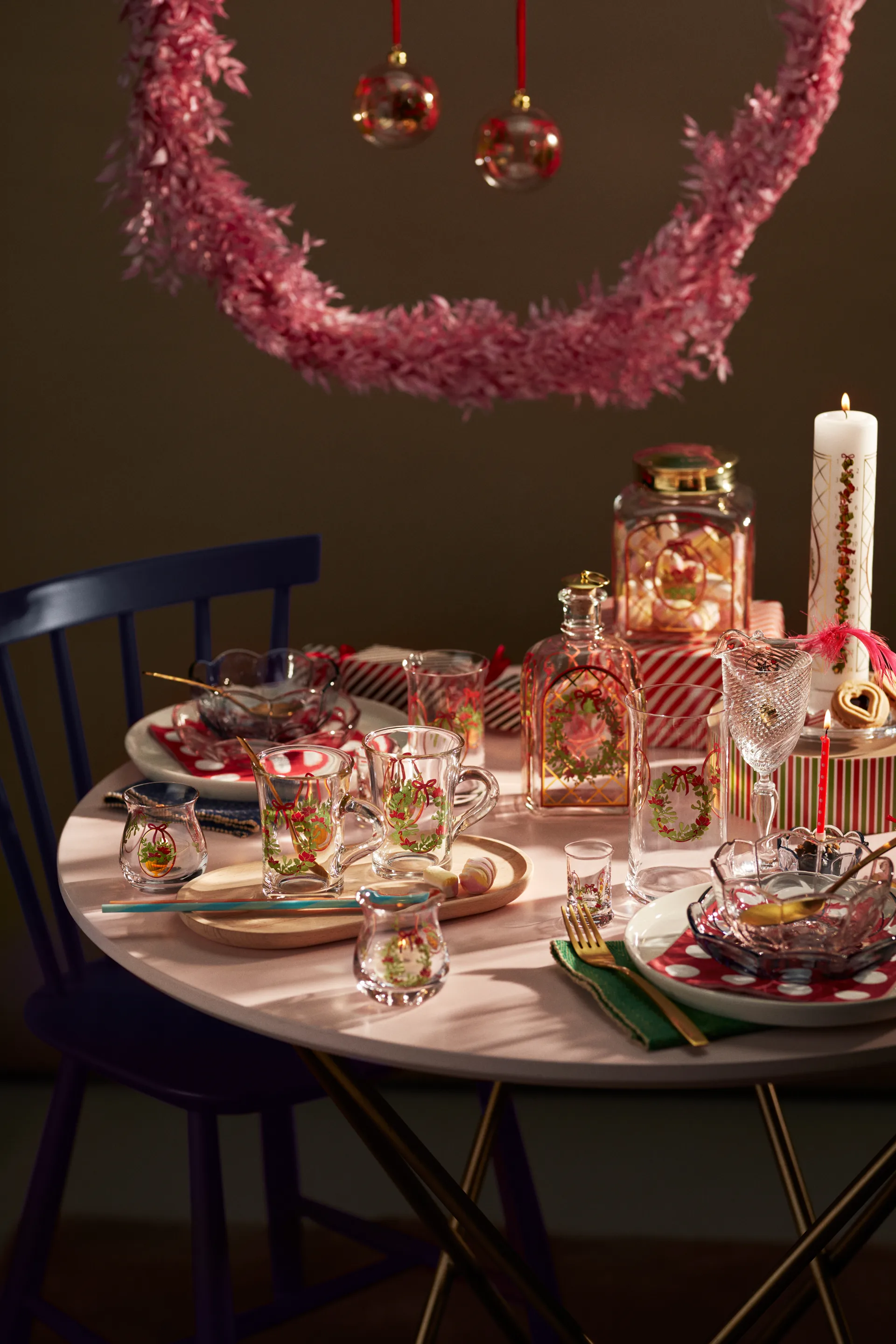 Holmegaard Christmas ølglas 50 cl, 2025 Holmegaard