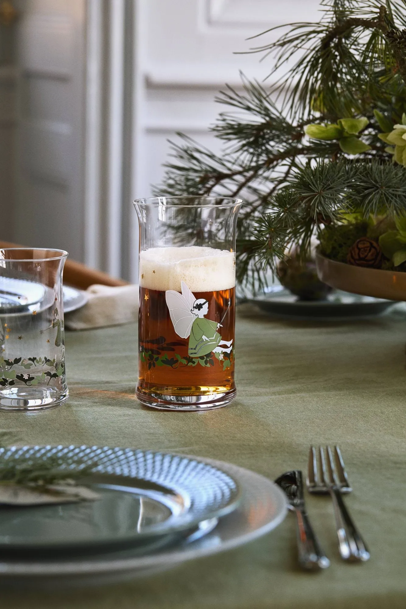 Holmegaard Christmas ølglas 50 cl, 2026 Holmegaard