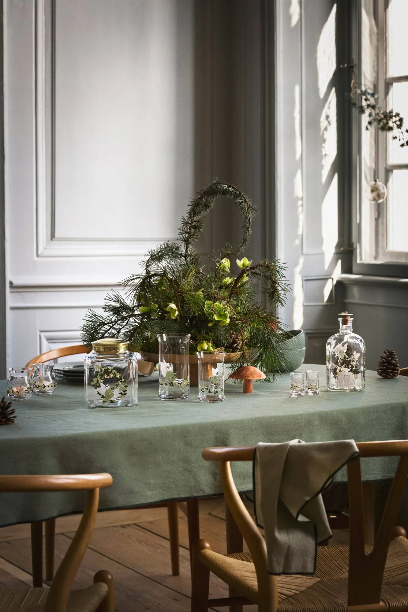 Holmegaard Christmas ølglas 50 cl, 2026 Holmegaard