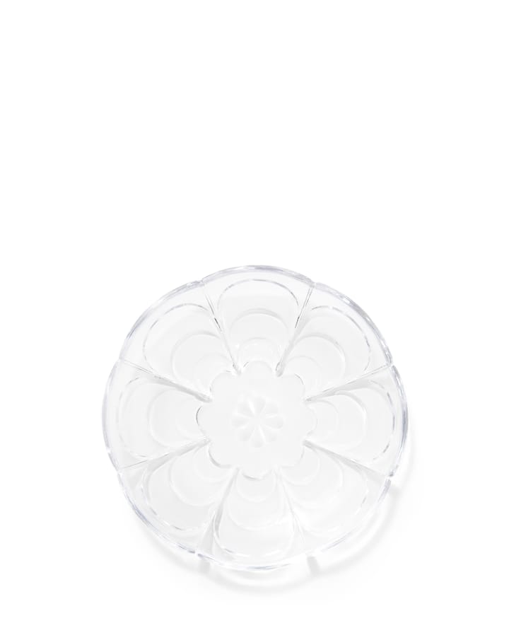Lily dessertallerken Ø16 cm 2-pak, Klar Holmegaard