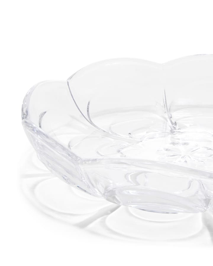 Lily dessertallerken Ø16 cm 2-pak, Klar Holmegaard