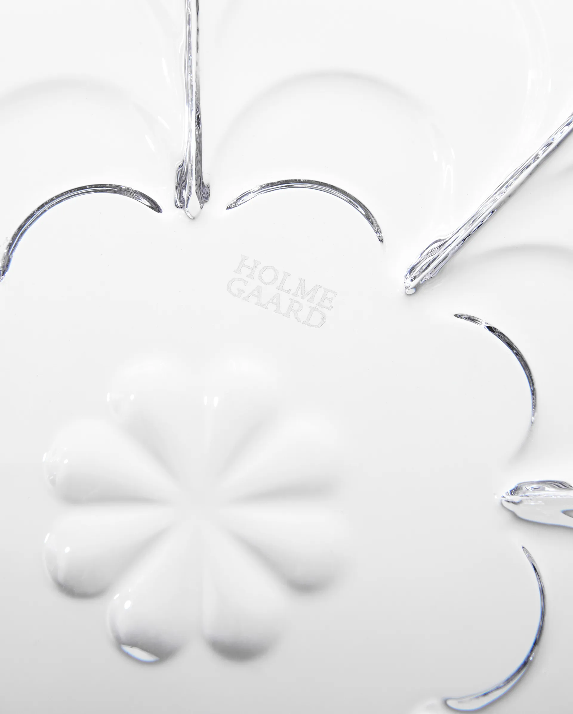 Lily dessertallerken Ø16 cm 2-pak, Klar Holmegaard