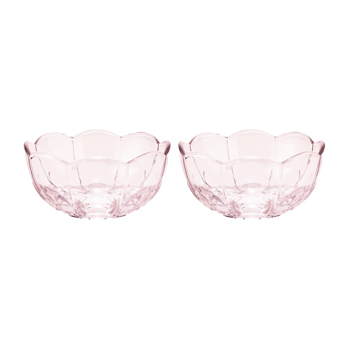 Lily skål Ø13 cm 2-pak - Cherry blossom - Holmegaard