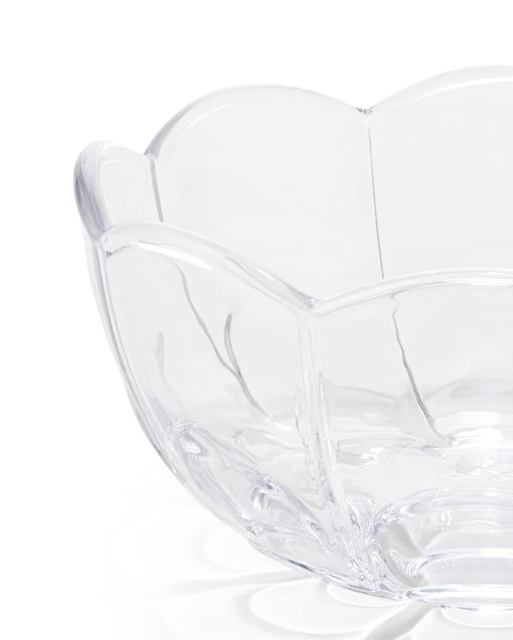 Lily skål Ø13 cm 2-pak, Klar Holmegaard