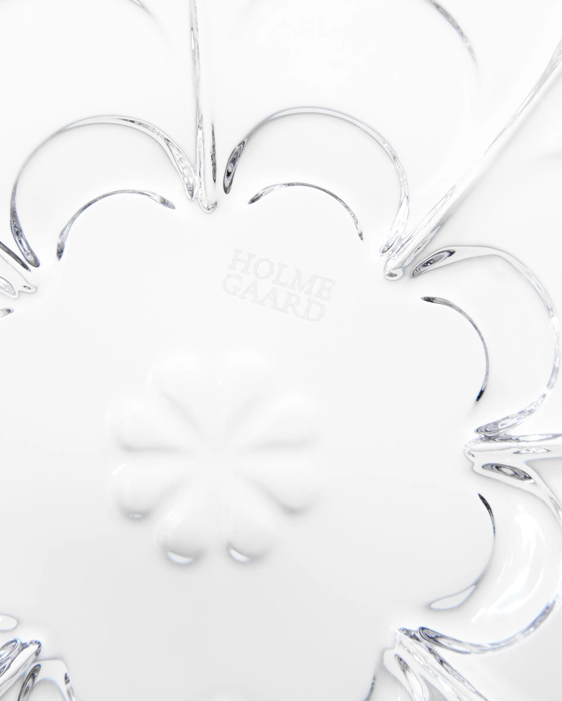 Lily skål Ø13 cm 2-pak, Klar Holmegaard