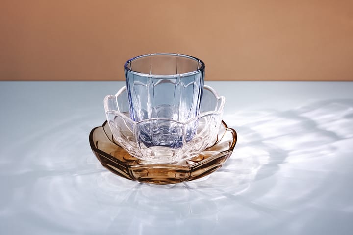 Lily skål Ø13 cm 2-pak, Klar Holmegaard