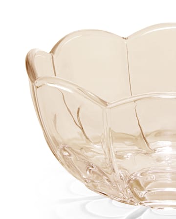 Lily skål Ø13 cm 2-pak - Toffee Rose - Holmegaard