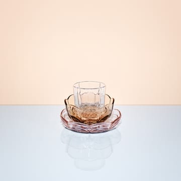 Lily skål Ø13 cm 2-pak - Toffee Rose - Holmegaard