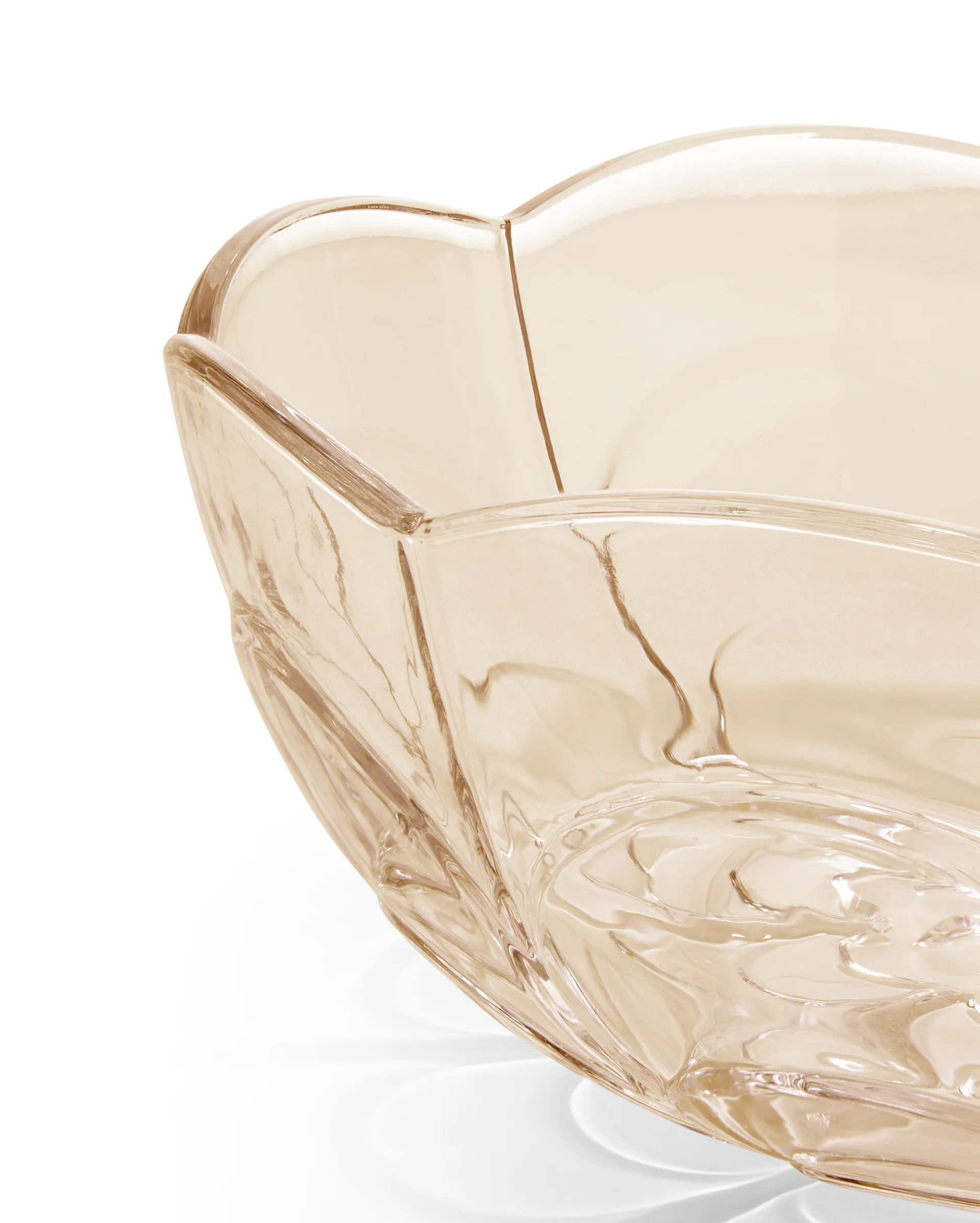 Lily skål Ø23 cm, Toffee Rose Holmegaard