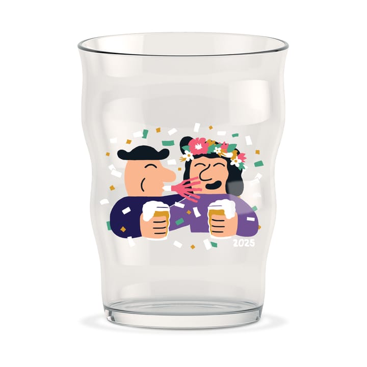 Mikkeller pint ølglas 40 cl - 2025 - Holmegaard