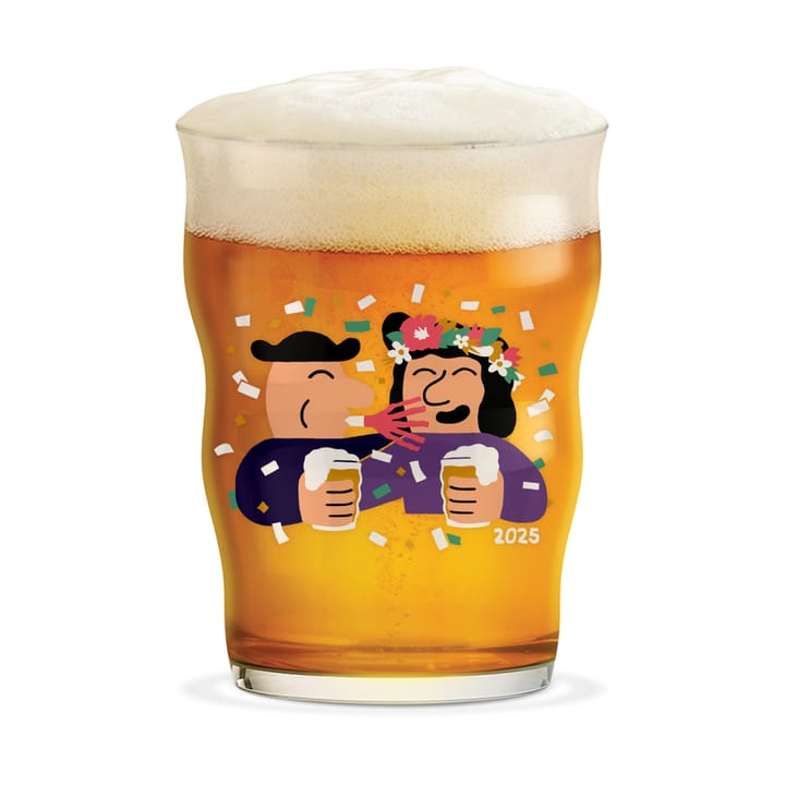 Mikkeller pint ølglas 40 cl, 2025 Holmegaard