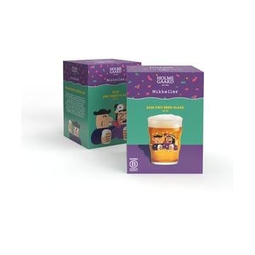 Mikkeller pint ølglas 40 cl - 2025 - Holmegaard