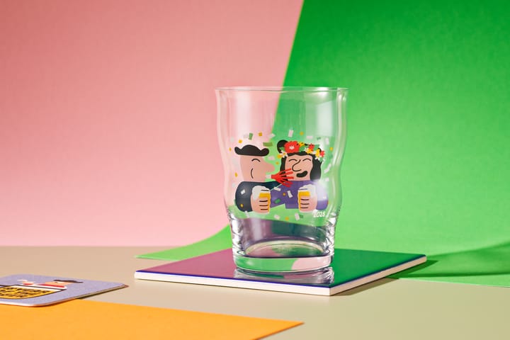 Mikkeller pint ølglas 40 cl, 2025 Holmegaard
