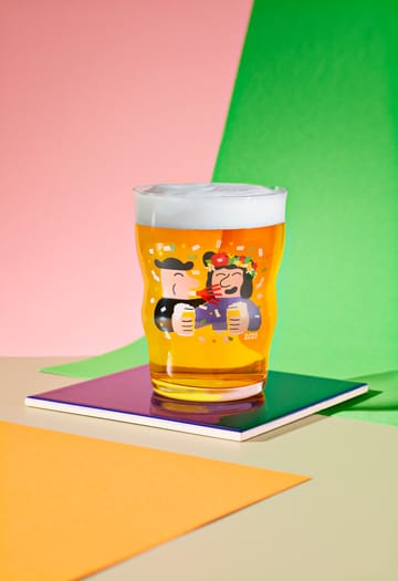 Mikkeller pint ølglas 40 cl - 2025 - Holmegaard