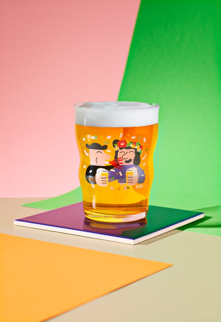Mikkeller pint ølglas 40 cl, 2025 Holmegaard