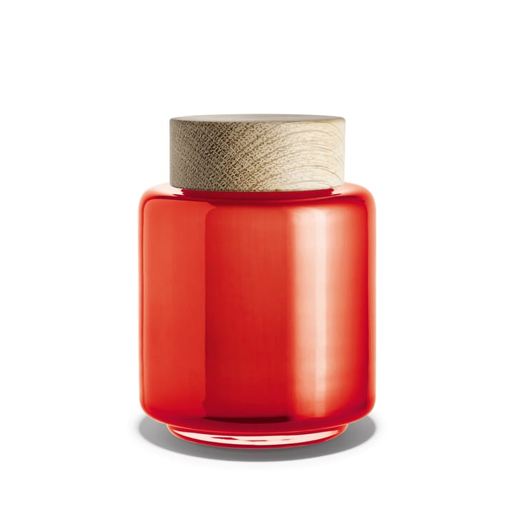 Palet opbevaringskrukke - 0,35 l orange - Holmegaard