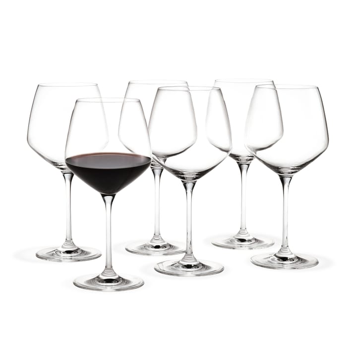 Perfection bourgogneglas 59 cl 6-pak - Klar - Holmegaard