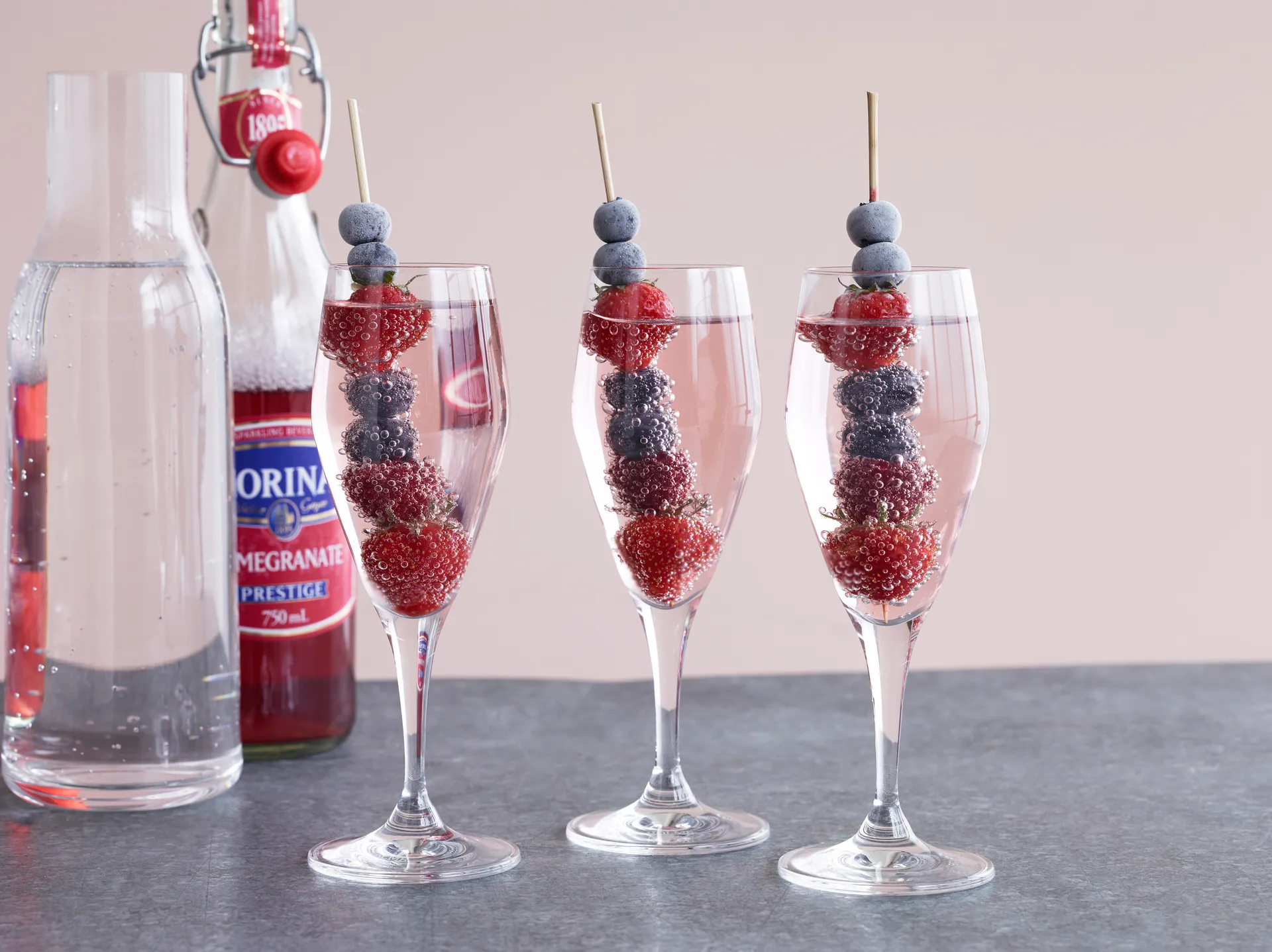 Perfection champagneglas 23 cl 6-pak, Klar Holmegaard