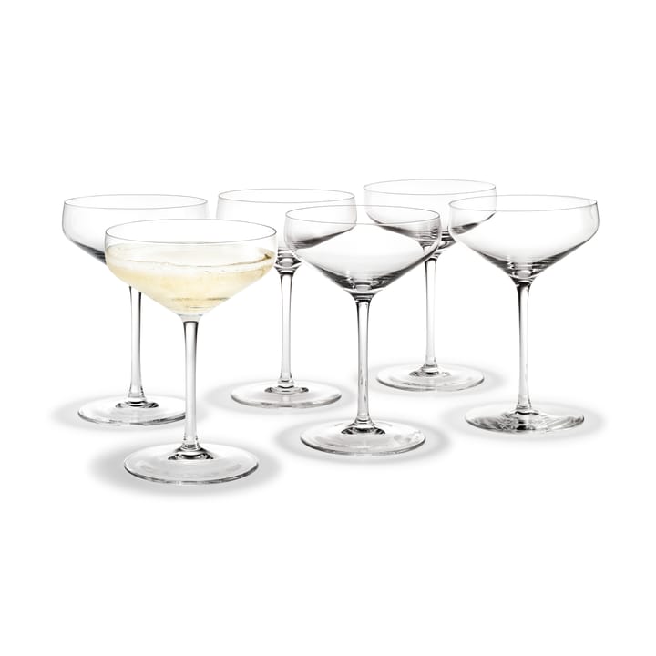 Perfection cocktailglas 38 cl 6-pak - Klar - Holmegaard