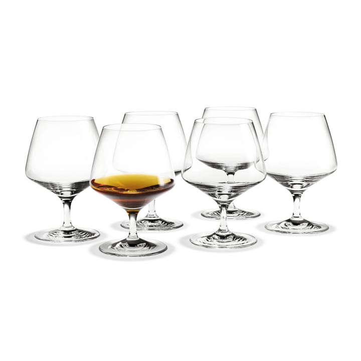Perfection cognacglas 36 cl 6-pak - Klar - Holmegaard
